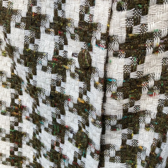 Tweed Skirt Suit Vtg - Picture 6 of 11